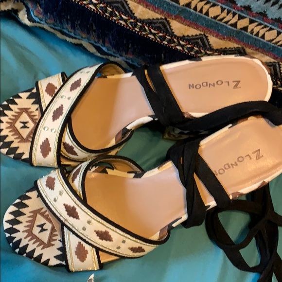 Strappy Heels - Picture 2 of 6